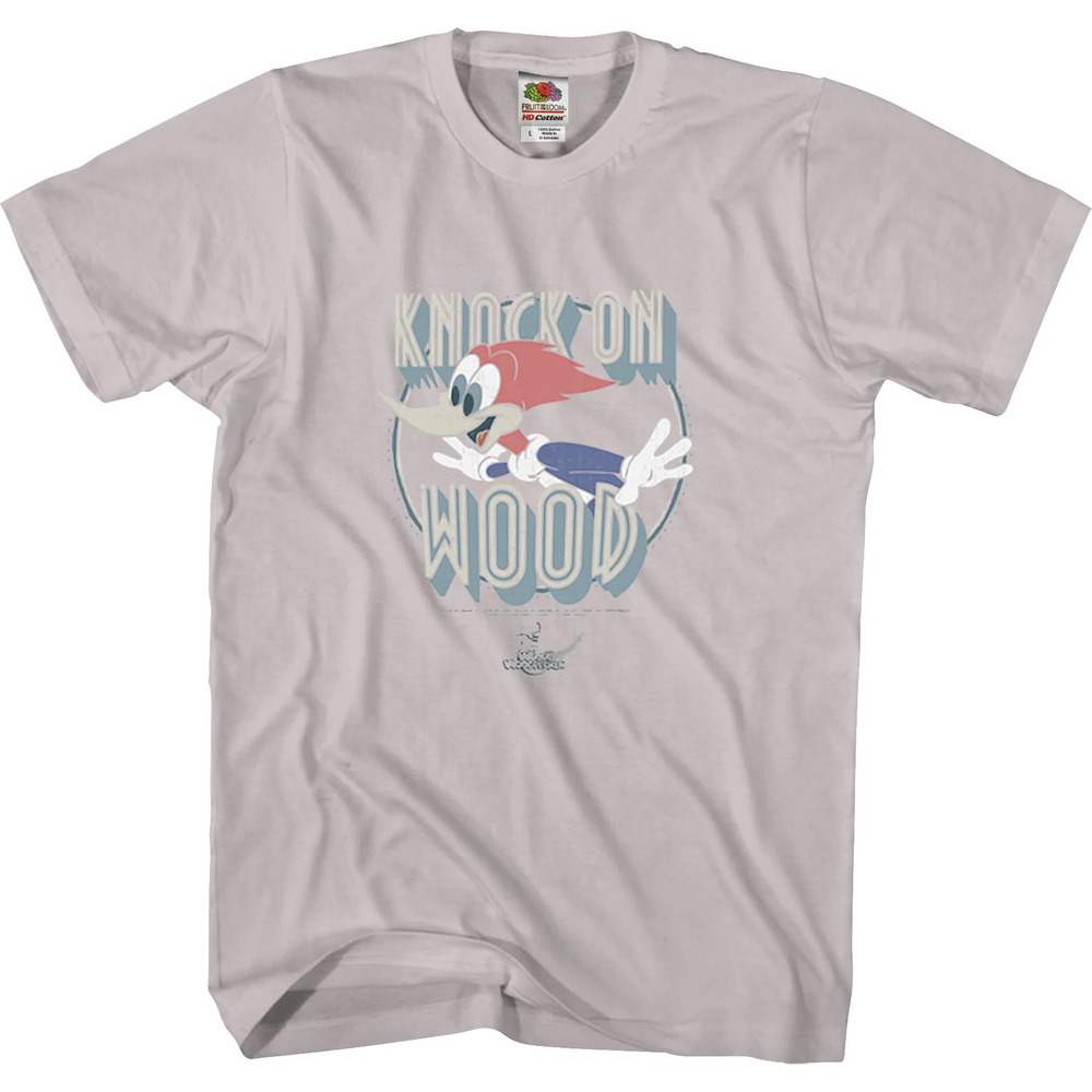 Knock Woody Woodpecker Tshirt